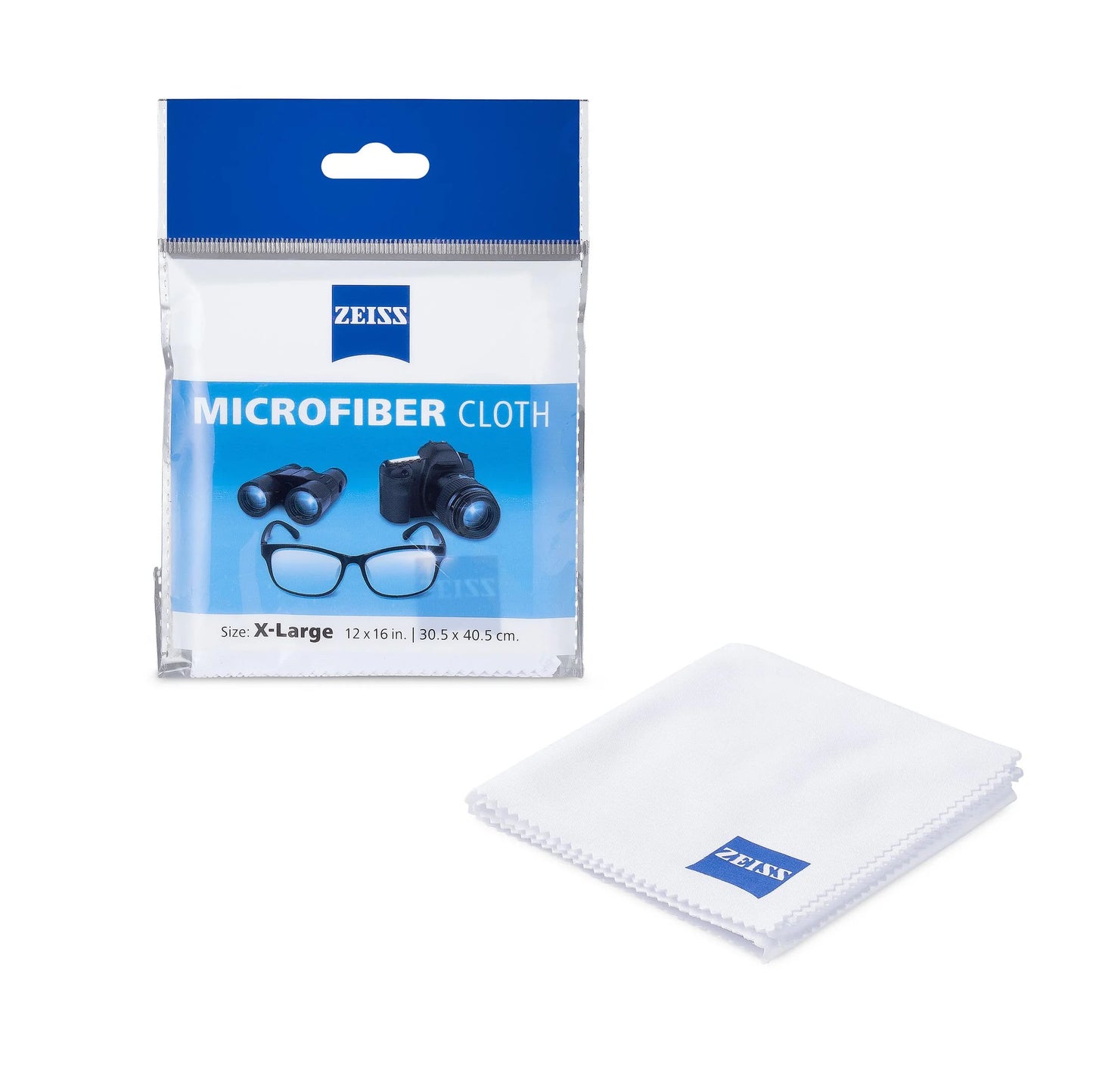 X-Large Microfiber Eyeglass Lens Cleaning Cloth 12X16In/ 30.5X40.5Cm