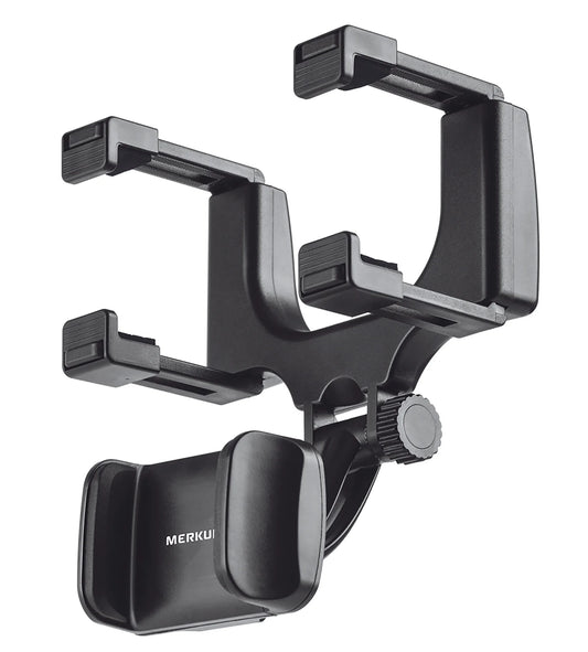 Car Rearview Mirror Phone Mount