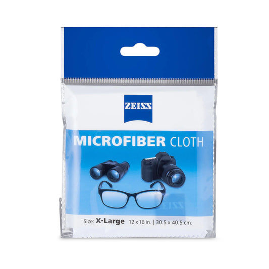 X-Large Microfiber Eyeglass Lens Cleaning Cloth 12X16In/ 30.5X40.5Cm