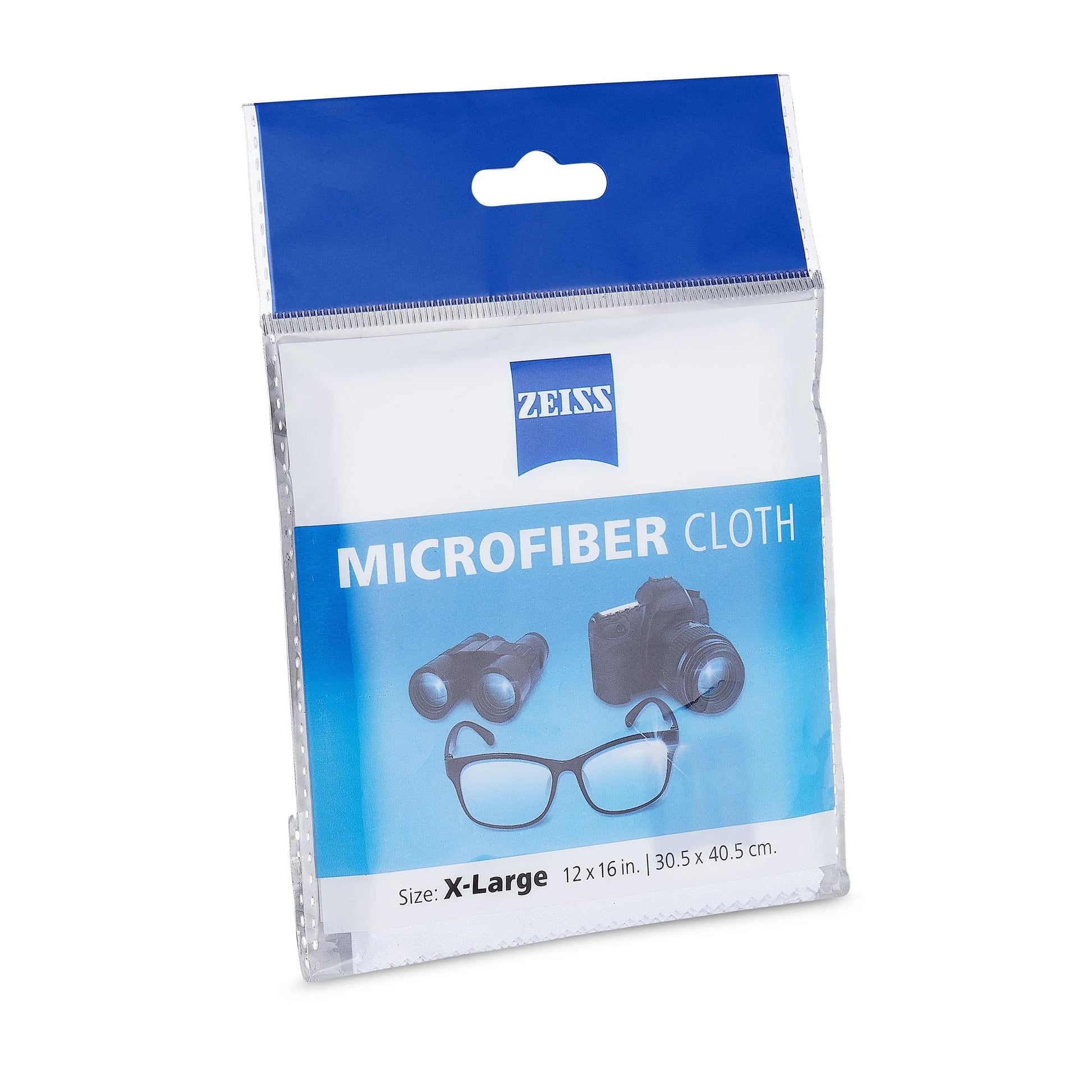 X-Large Microfiber Eyeglass Lens Cleaning Cloth 12X16In/ 30.5X40.5Cm