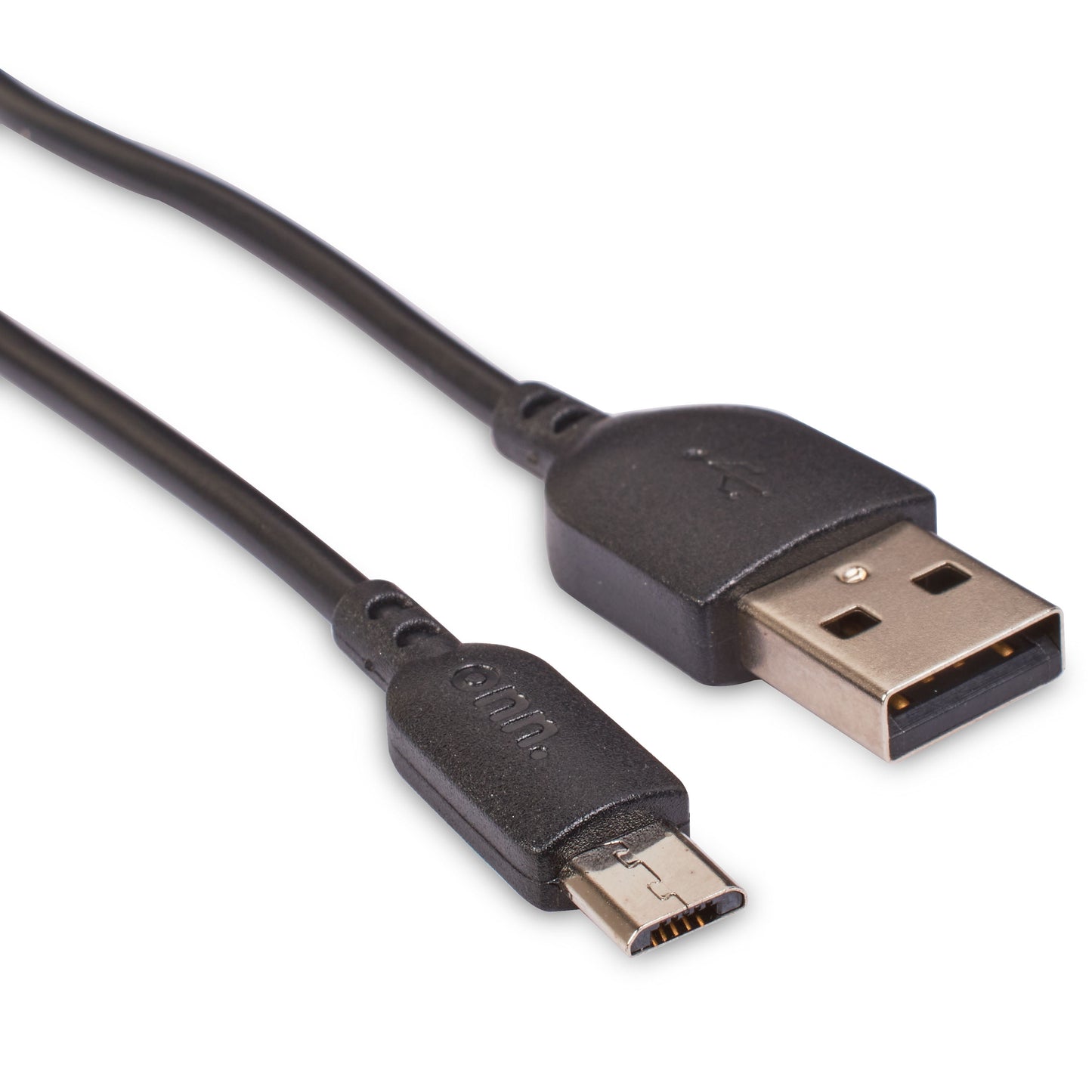 . 4,000 Mah Portable Battery, Micro-Usb and USB Ports, Black