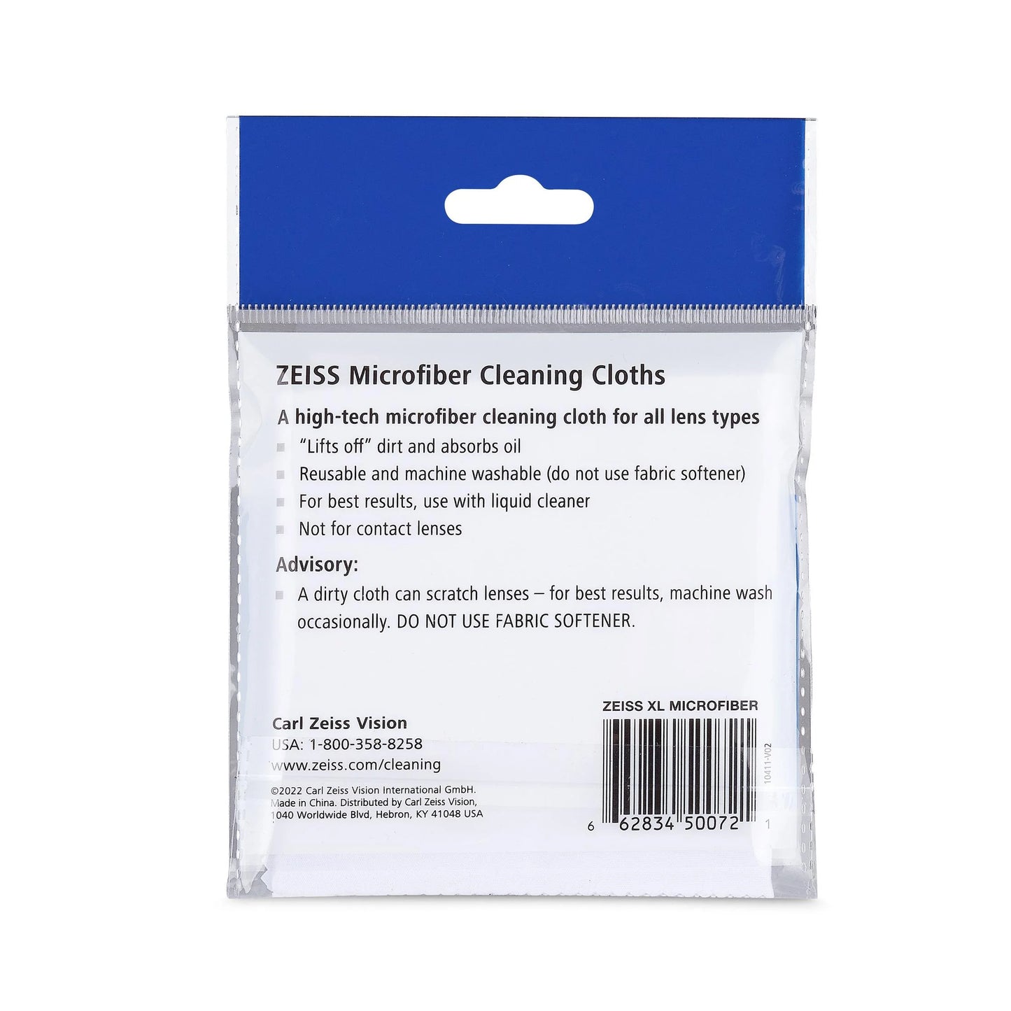 X-Large Microfiber Eyeglass Lens Cleaning Cloth 12X16In/ 30.5X40.5Cm
